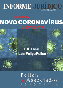 Pellon & Associados – Informe Jurídico – Especial Novo Coronavírus
