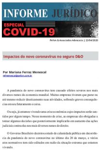 INFORME ESPECIAL COVID-19 POR MARIANA FERRAZ MENESCAL