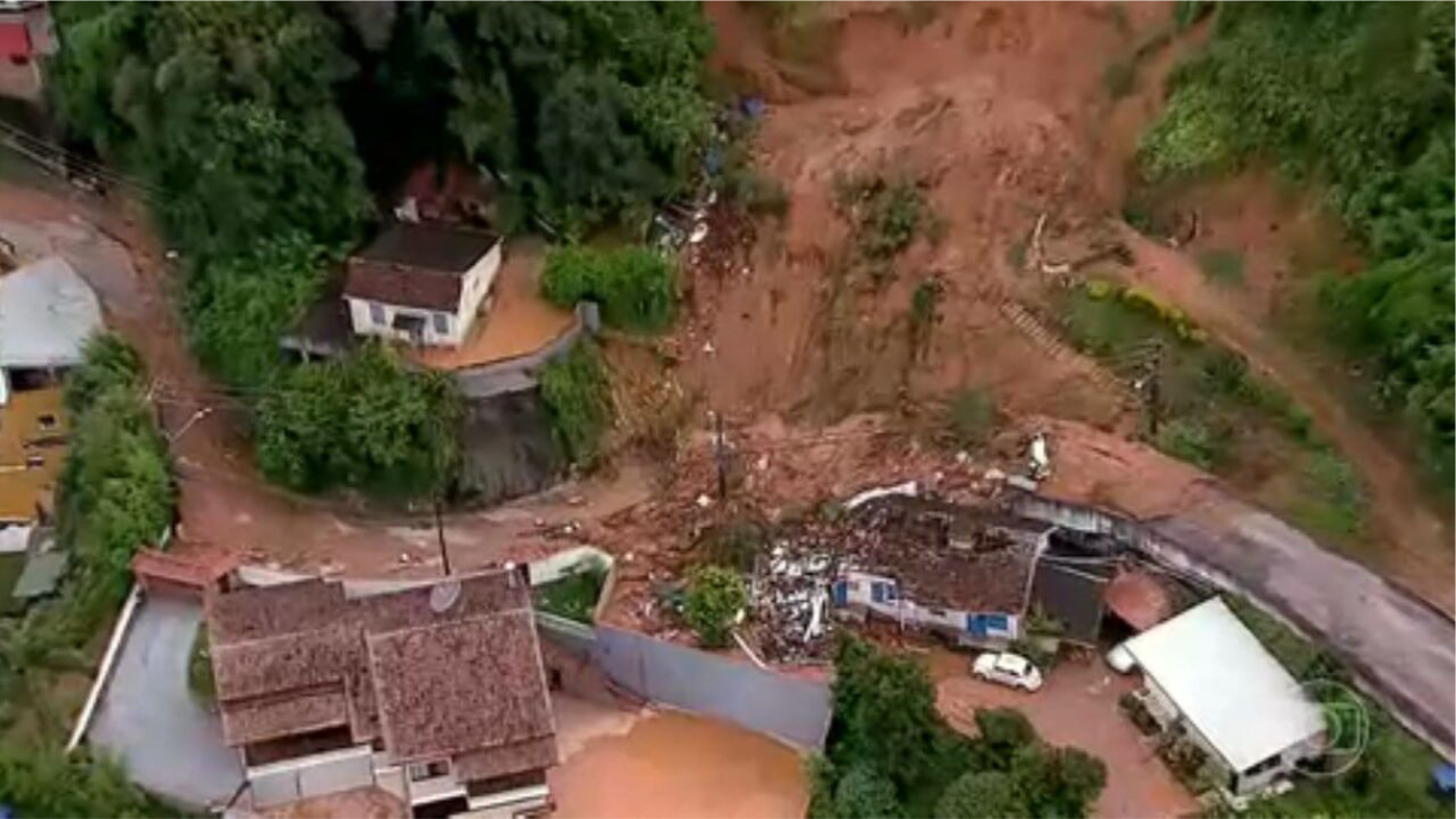 Seguradoras e corretoras montam força tarefa para prestar apoio às vítimas das chuvas em Petrópolis (RJ)