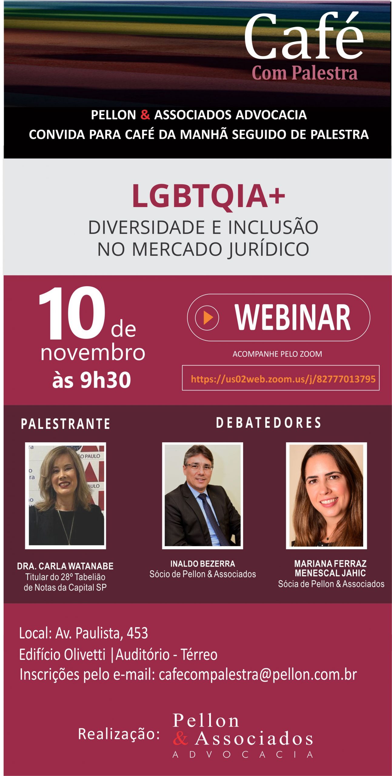 LGBTQIA+ DIVERSIDADE E INCLUSÃO NO MERCADO JURÍDICO