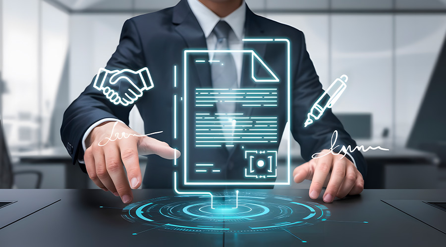 Como comprovar a regularidade de contratos bancários digitais